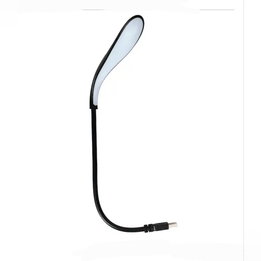 E-Circuit USB Laptop Light In Black BNIB